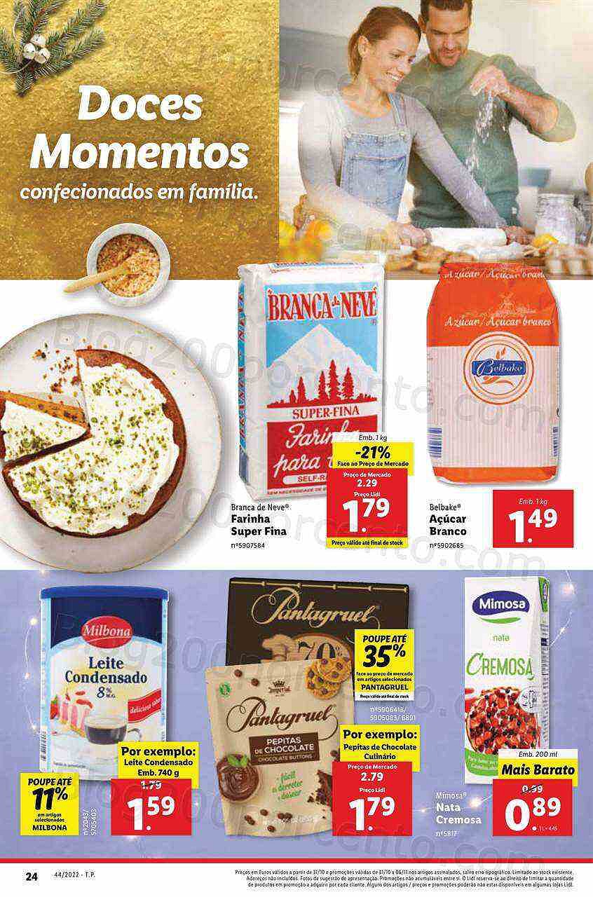 Antevisão Folheto LIDL Promoções de 31 outubro a 6 novembro - Edição Digital