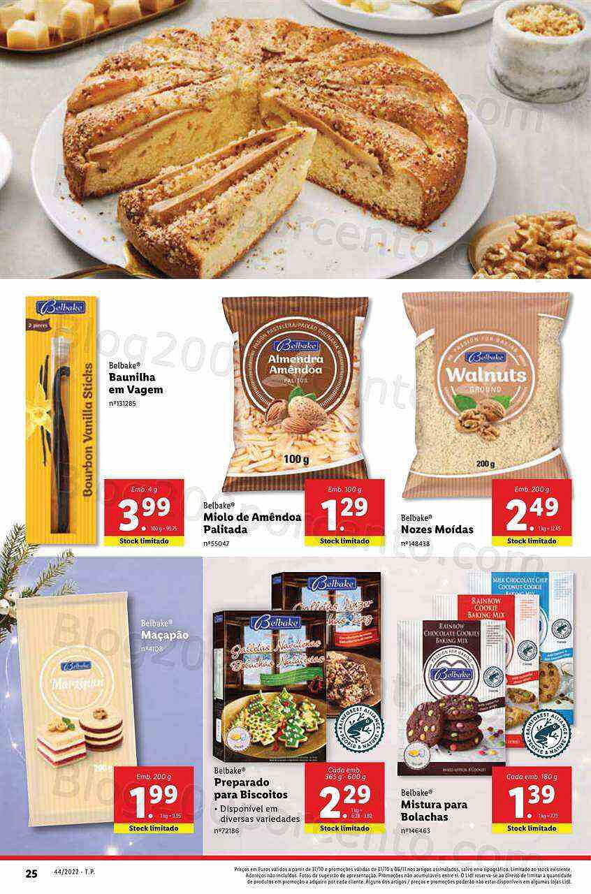 Antevisão Folheto LIDL Promoções de 31 outubro a 6 novembro - Edição Digital