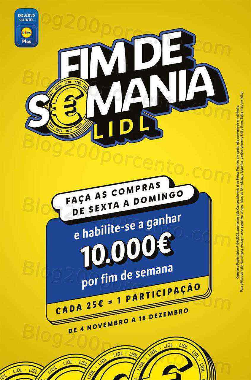 Antevisão Folheto LIDL Promoções de 31 outubro a 6 novembro - Edição Digital