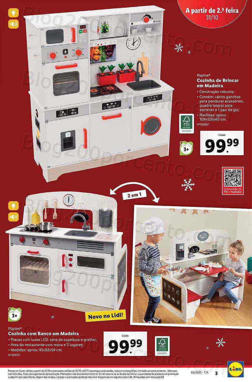 Antevisão Folheto LIDL Promoções de 31 outubro a 6 novembro - Edição Digital