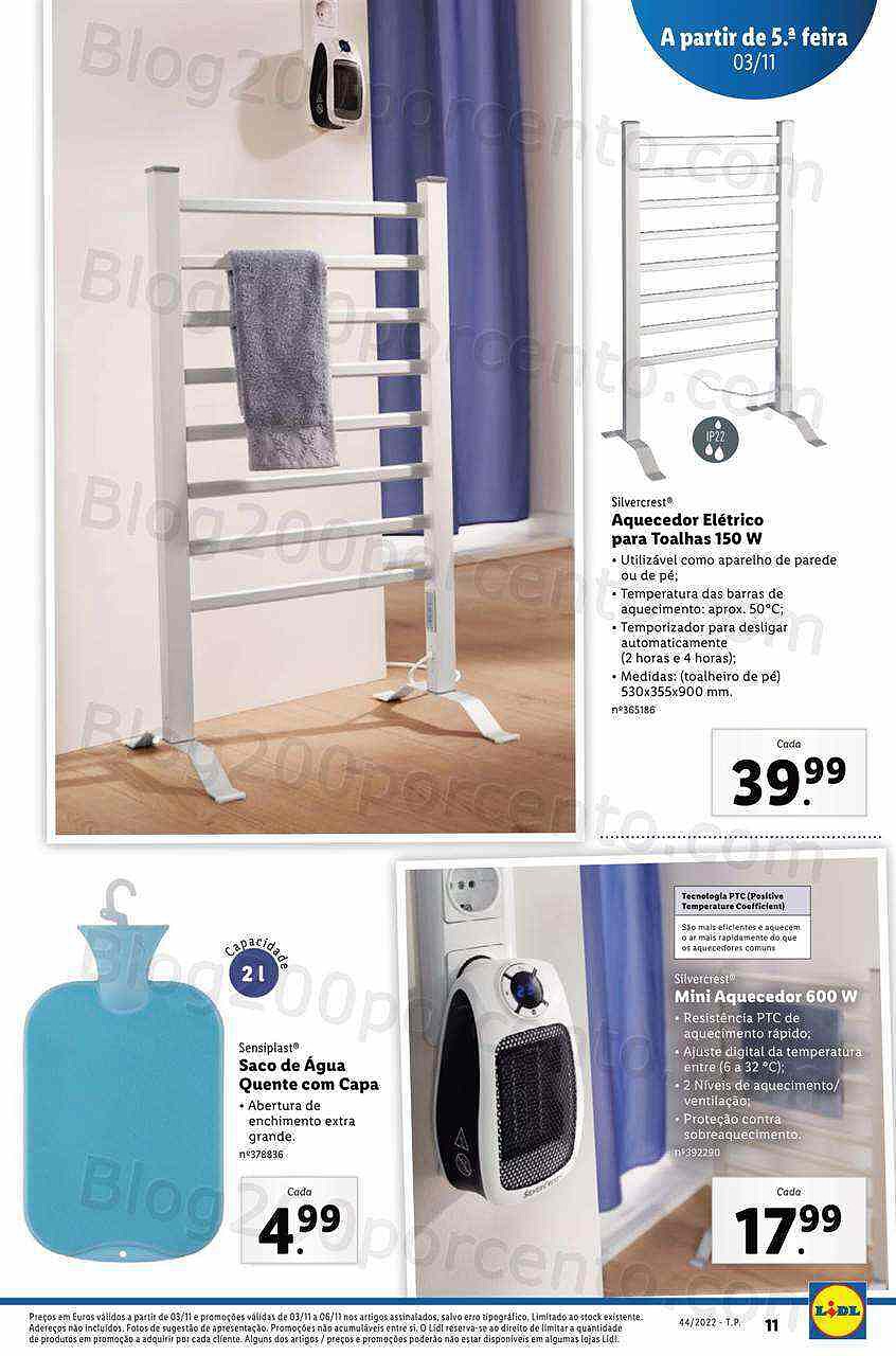 Antevisão Folheto LIDL Promoções de 31 outubro a 6 novembro - Edição Digital