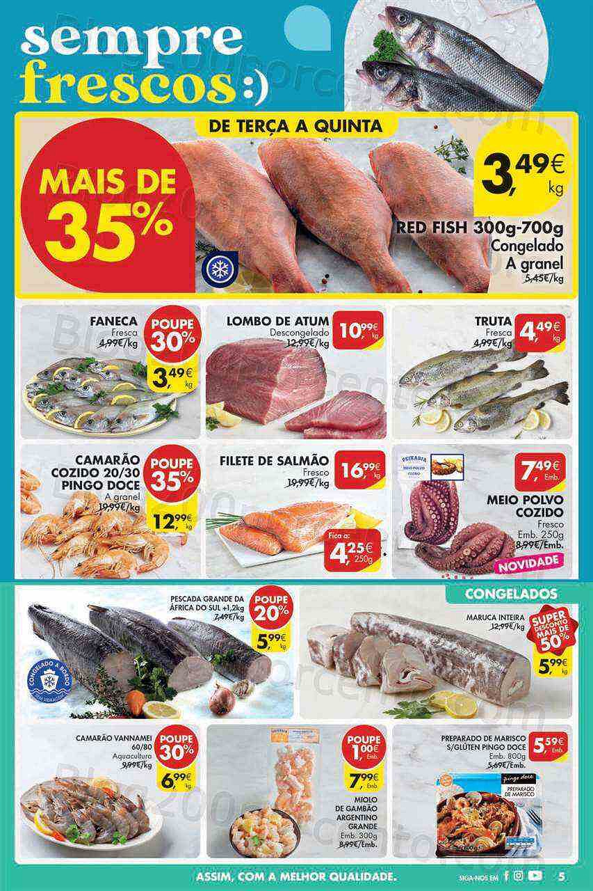 Antevisão Folheto PINGO DOCE Lojas Pequenas Promoções de 18 a 24 outubro