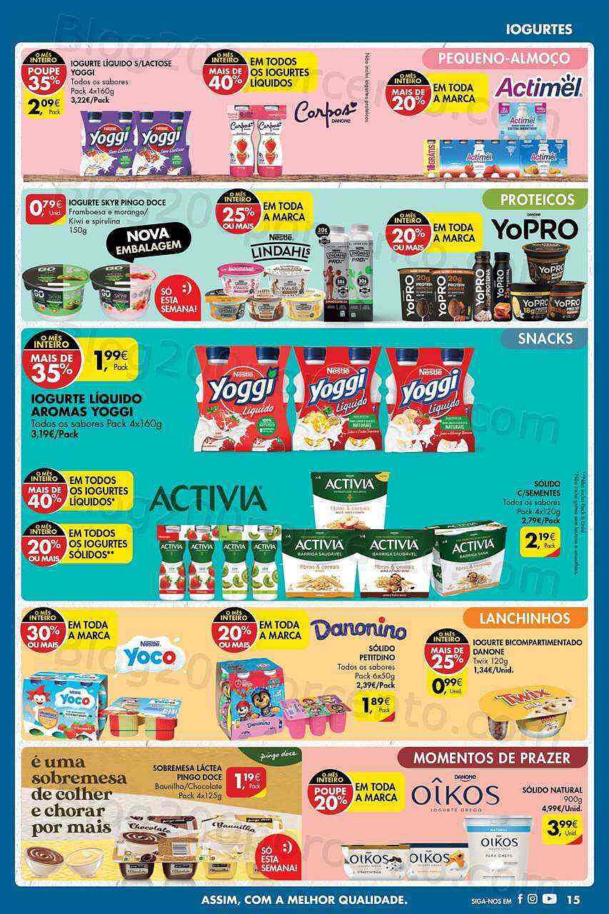 Antevisão Folheto PINGO DOCE Lojas Pequenas Promoções de 25 a 31 outubro