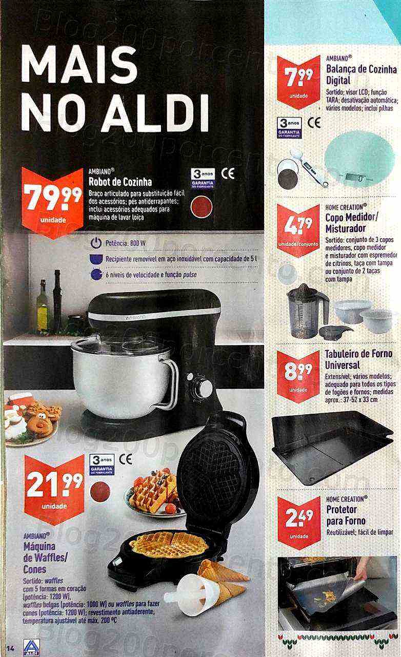 Antevisão Folheto ALDI Promoções de 2 a 8 novembro