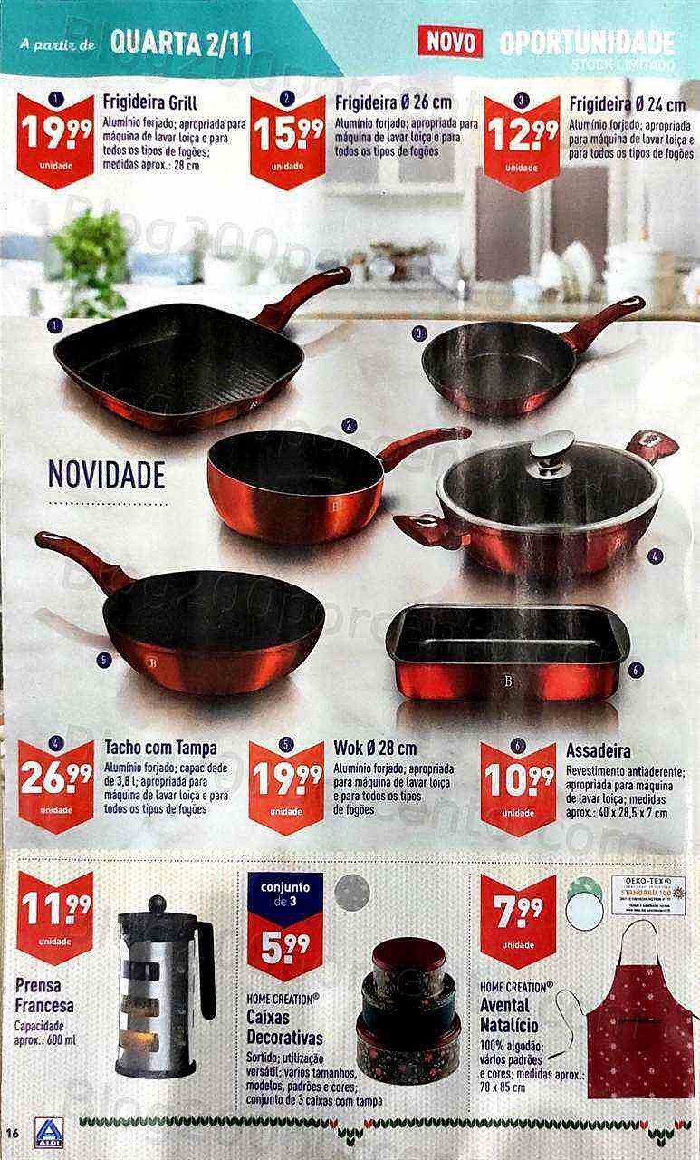 Antevisão Folheto ALDI Promoções de 2 a 8 novembro