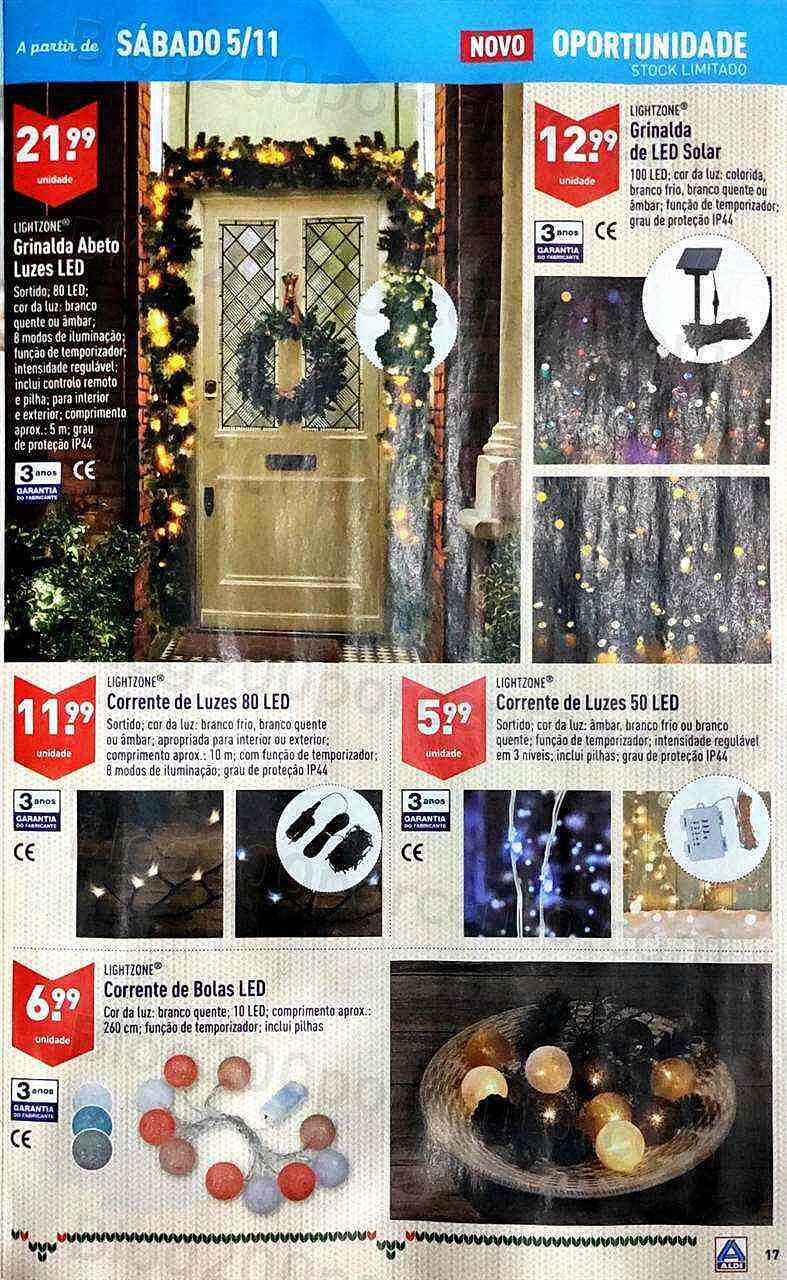 Antevisão Folheto ALDI Promoções de 2 a 8 novembro