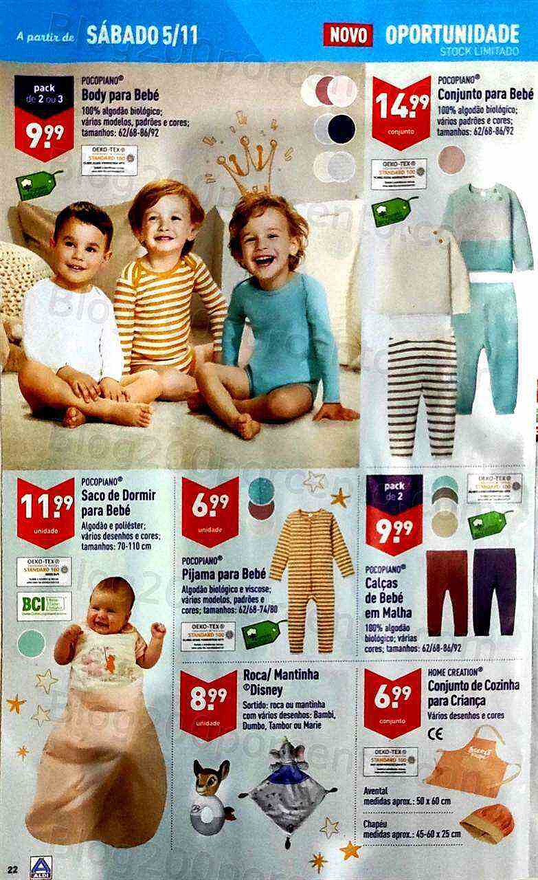 Antevisão Folheto ALDI Promoções de 2 a 8 novembro