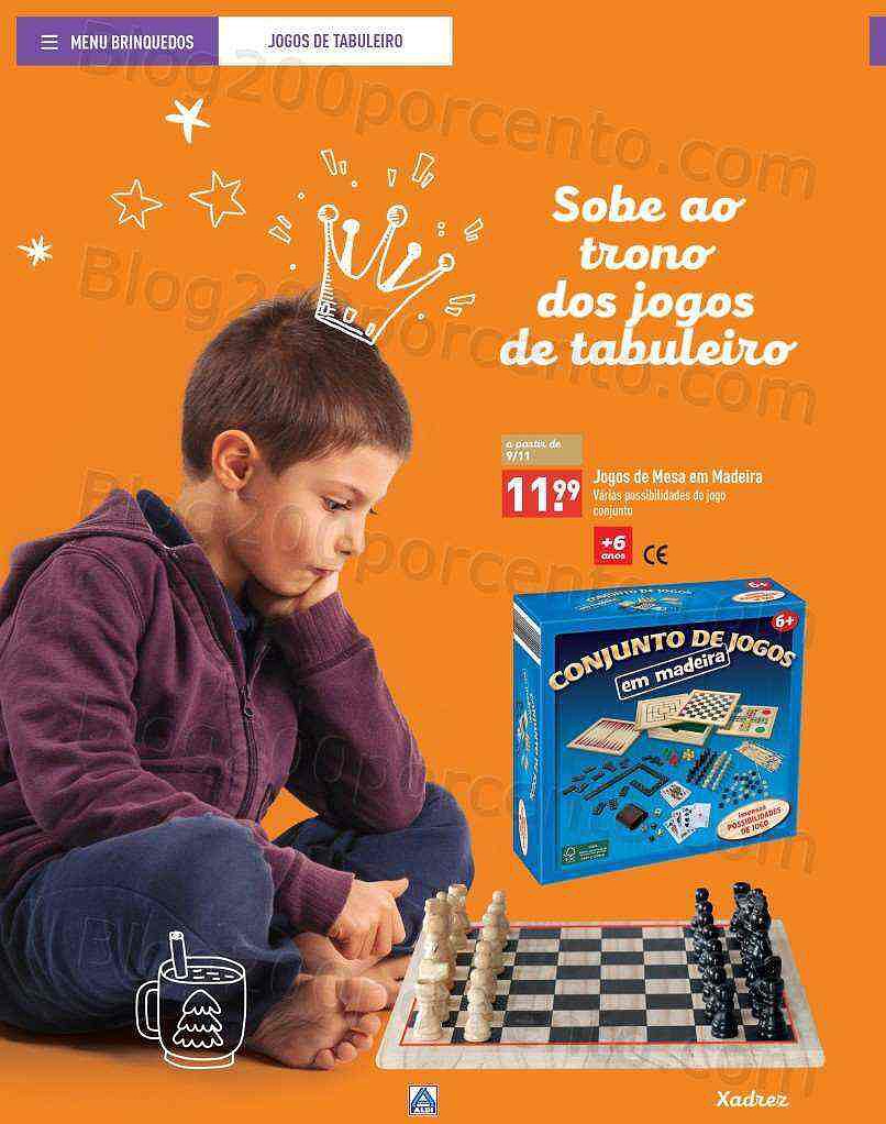 Antevisão Folheto ALDI Brinquedos Natal