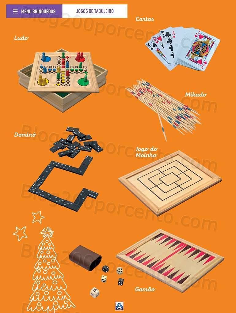 Antevisão Folheto ALDI Brinquedos Natal