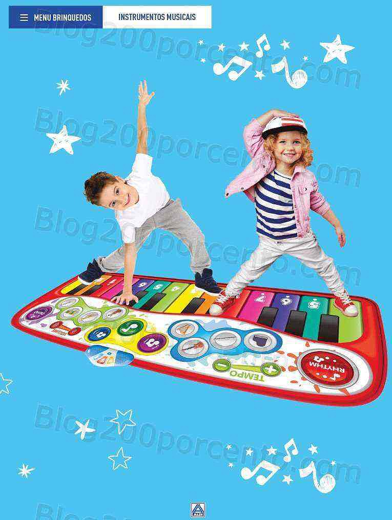 Antevisão Folheto ALDI Brinquedos Natal