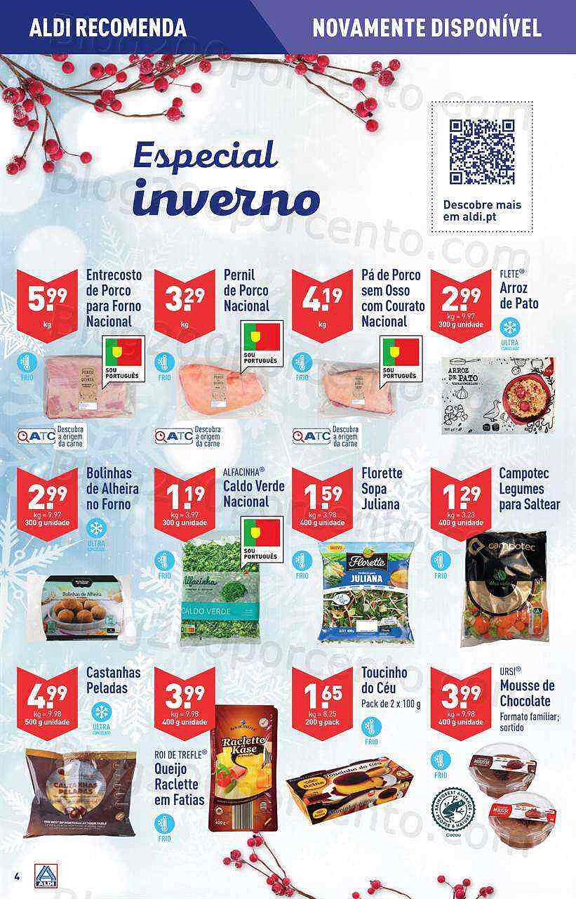 Antevisão Folheto ALDI Promoções de 26 outubro a 1 novembro
