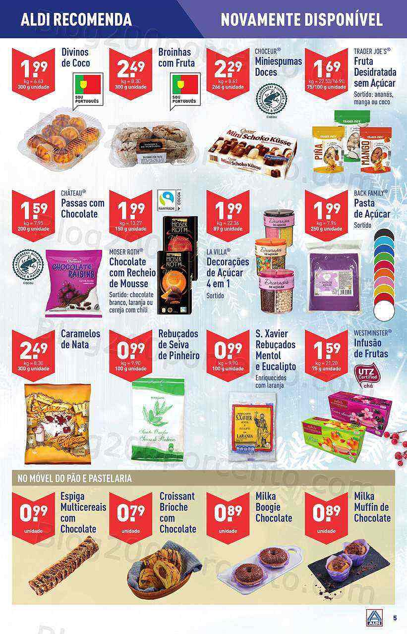 Antevisão Folheto ALDI Promoções de 26 outubro a 1 novembro