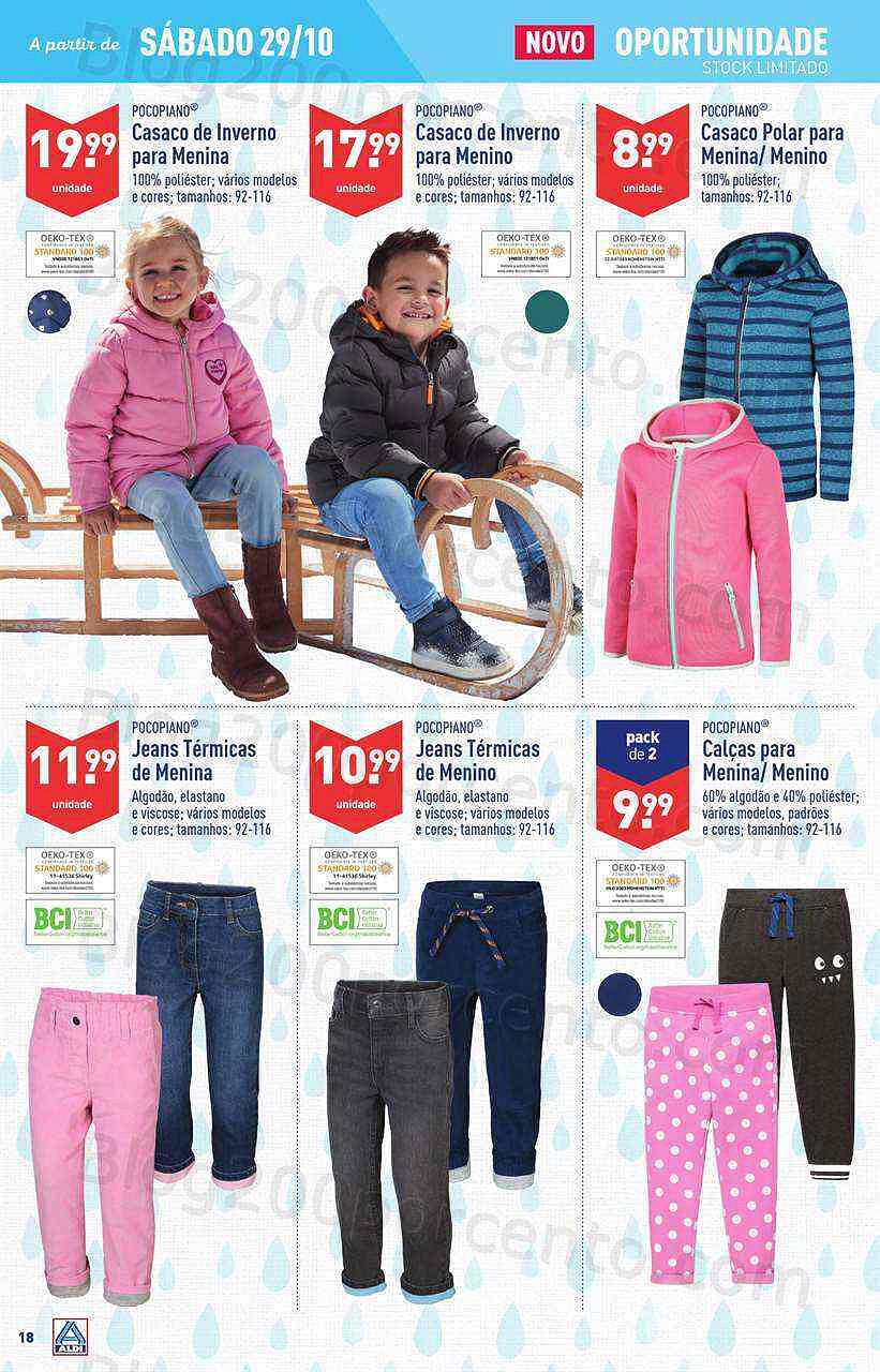 Antevisão Folheto ALDI Promoções de 26 outubro a 1 novembro