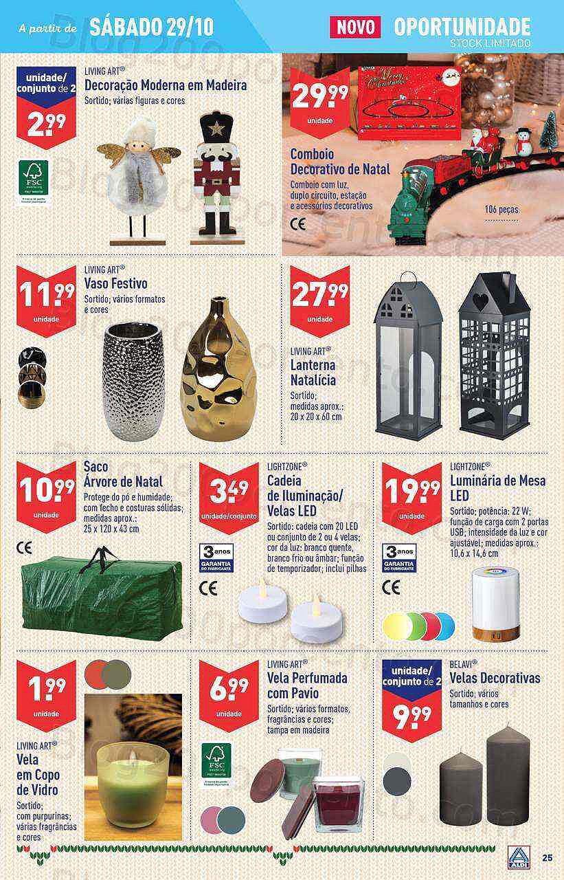 Antevisão Folheto ALDI Promoções de 26 outubro a 1 novembro