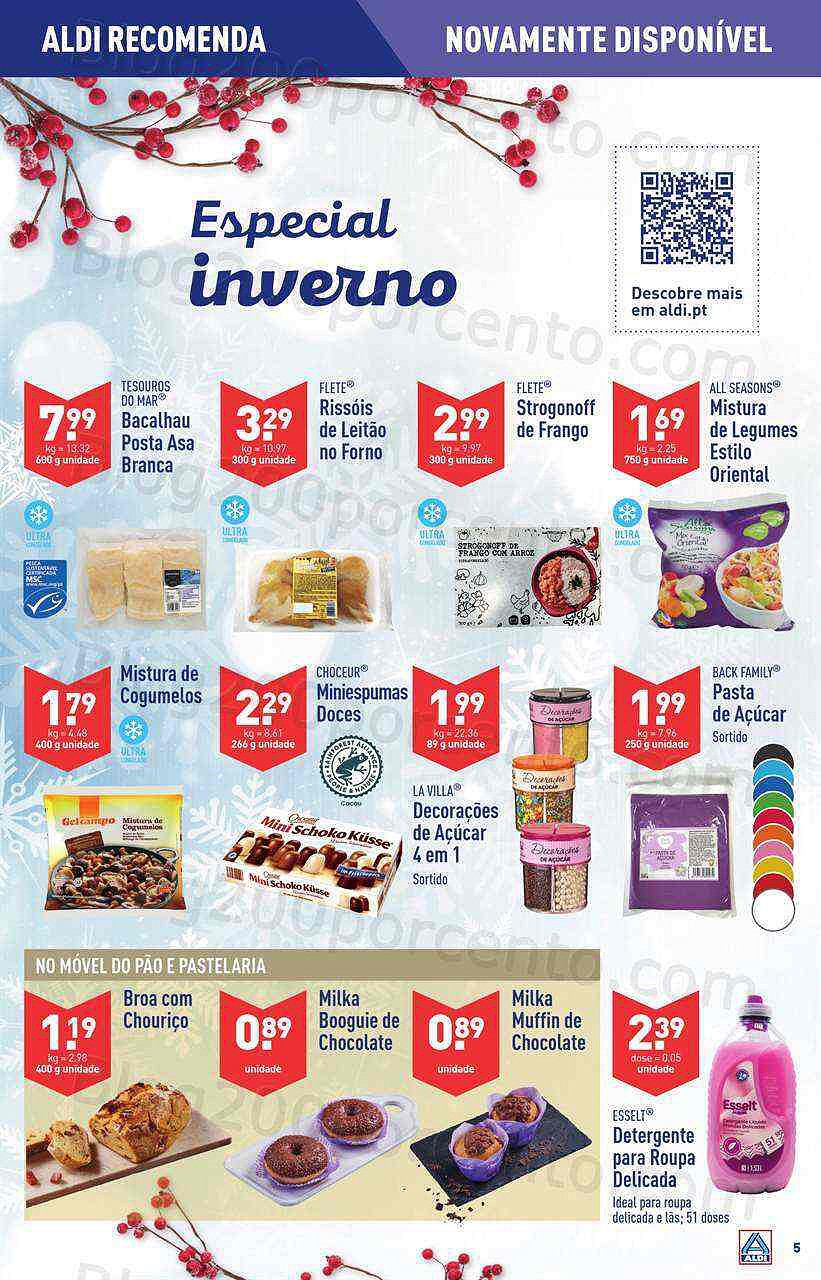 Antevisão Folheto ALDI Promoções de 9 a 15 novembro