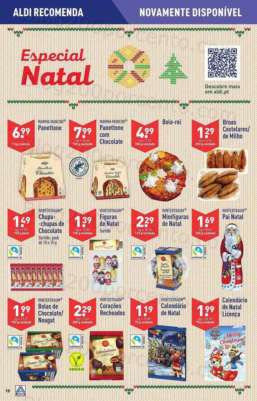 Antevisão Folheto ALDI Promoções de 9 a 15 novembro