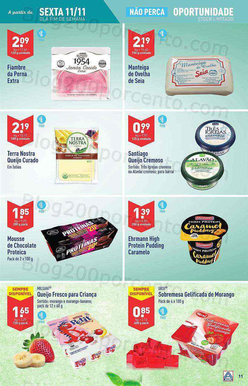 Antevisão Folheto ALDI Promoções de 9 a 15 novembro