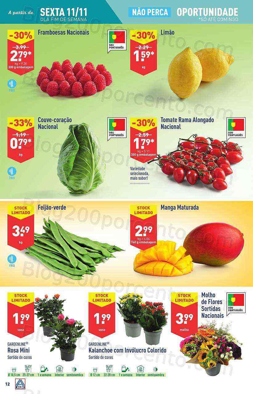 Antevisão Folheto ALDI Promoções de 9 a 15 novembro