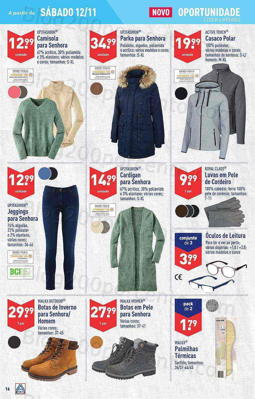 Antevisão Folheto ALDI Promoções de 9 a 15 novembro