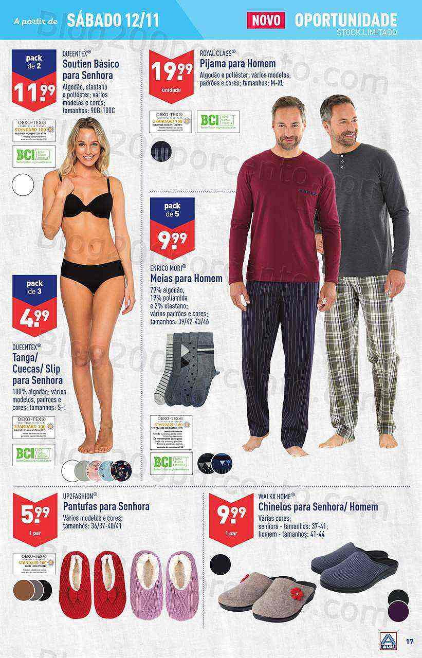Antevisão Folheto ALDI Promoções de 9 a 15 novembro