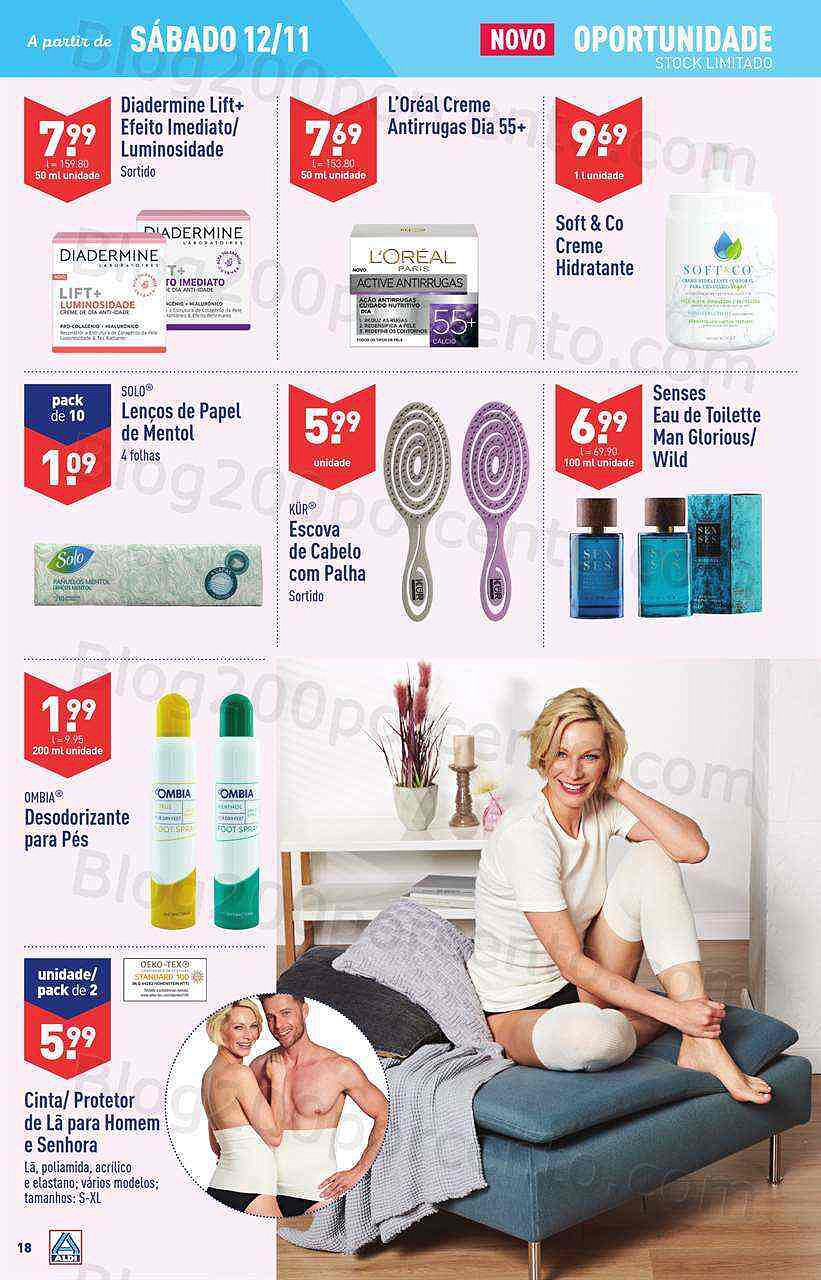 Antevisão Folheto ALDI Promoções de 9 a 15 novembro