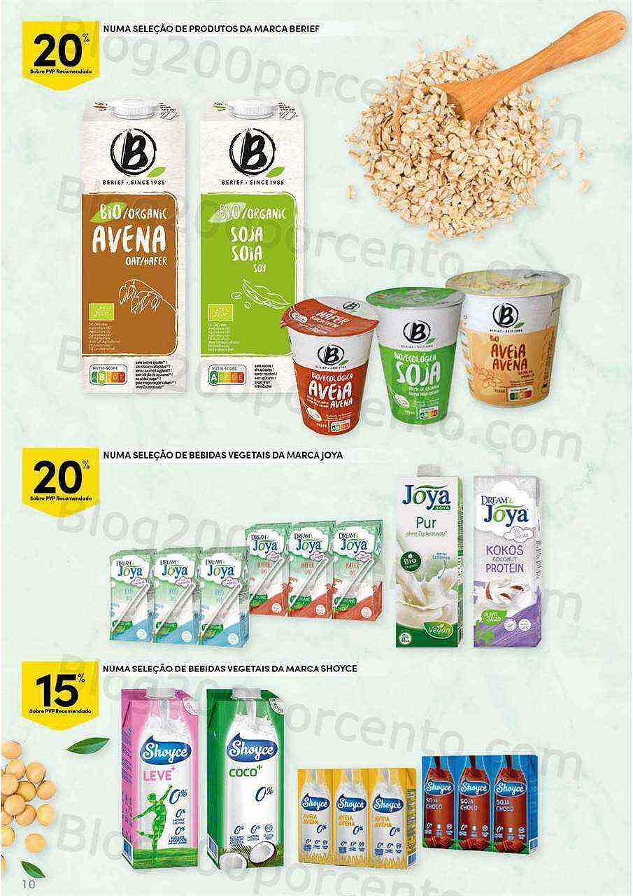 Antevisão Folheto CONTINENTE Alternativas Vegetais Promoções de 25 outubro a 13 novembro