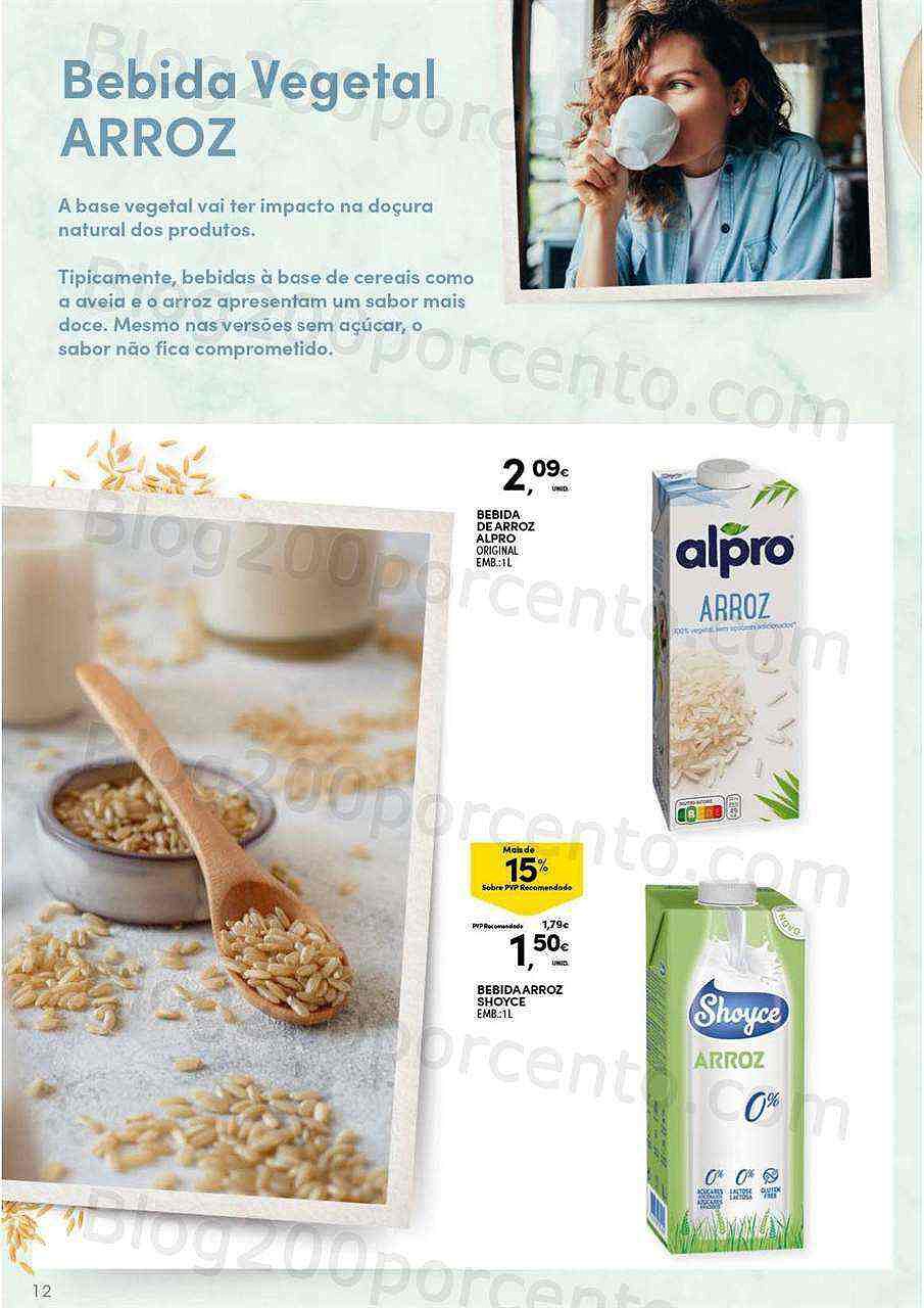 Antevisão Folheto CONTINENTE Alternativas Vegetais Promoções de 25 outubro a 13 novembro