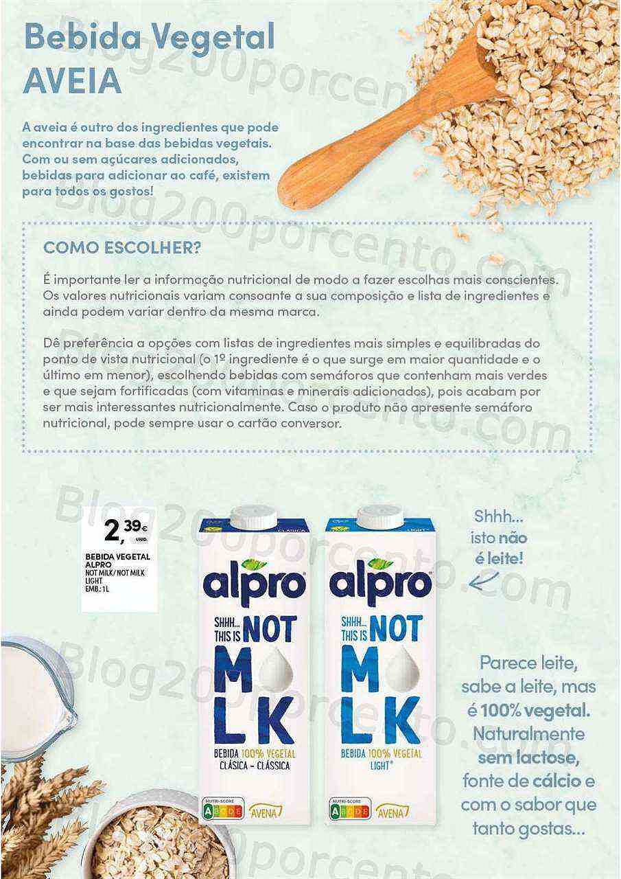 Antevisão Folheto CONTINENTE Alternativas Vegetais Promoções de 25 outubro a 13 novembro