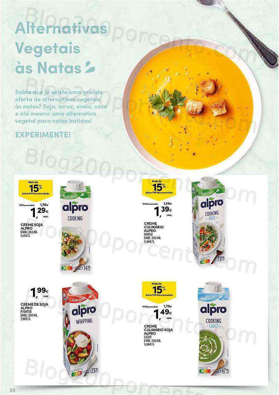Antevisão Folheto CONTINENTE Alternativas Vegetais Promoções de 25 outubro a 13 novembro