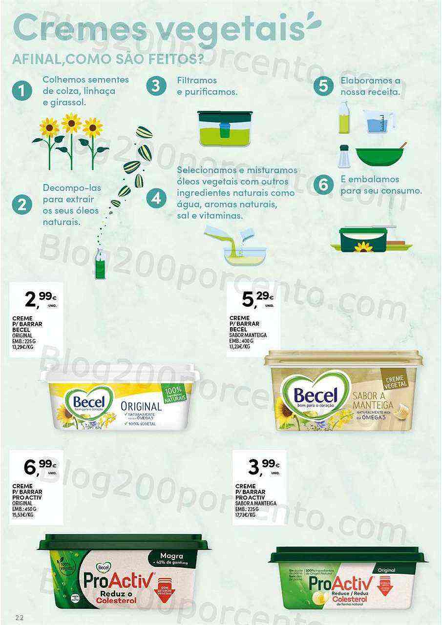 Antevisão Folheto CONTINENTE Alternativas Vegetais Promoções de 25 outubro a 13 novembro