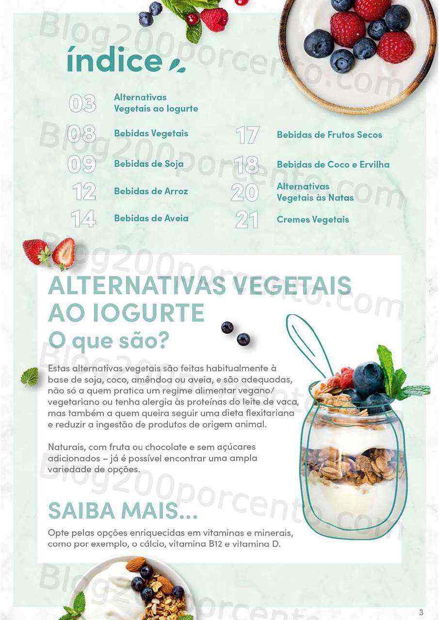Antevisão Folheto CONTINENTE Alternativas Vegetais Promoções de 25 outubro a 13 novembro