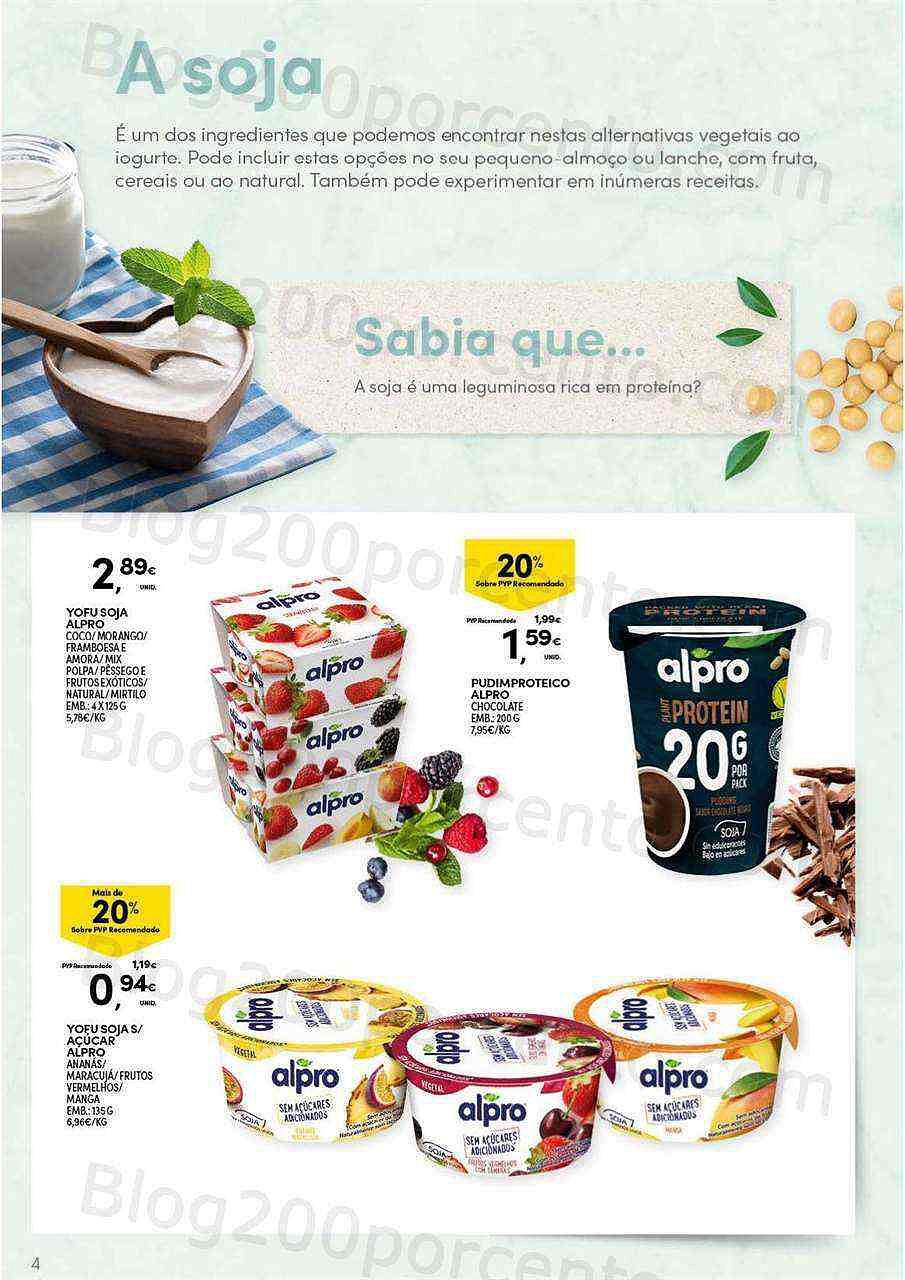 Antevisão Folheto CONTINENTE Alternativas Vegetais Promoções de 25 outubro a 13 novembro