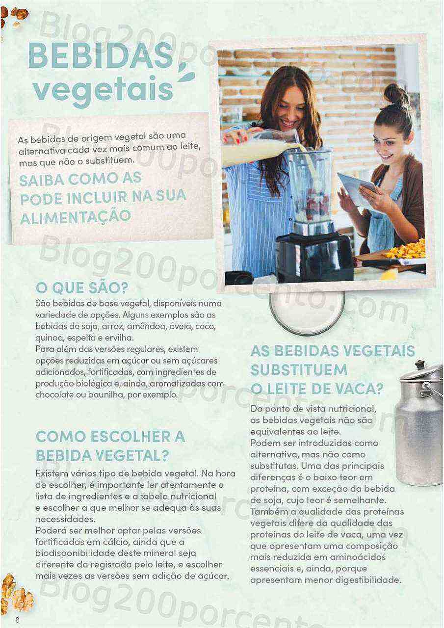 Antevisão Folheto CONTINENTE Alternativas Vegetais Promoções de 25 outubro a 13 novembro