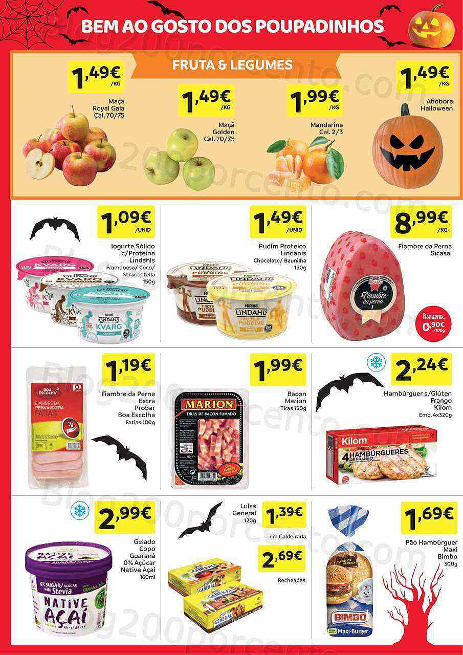 Antevisão Folheto AMANHECER Promoções de 27 outubro a 2 novembro