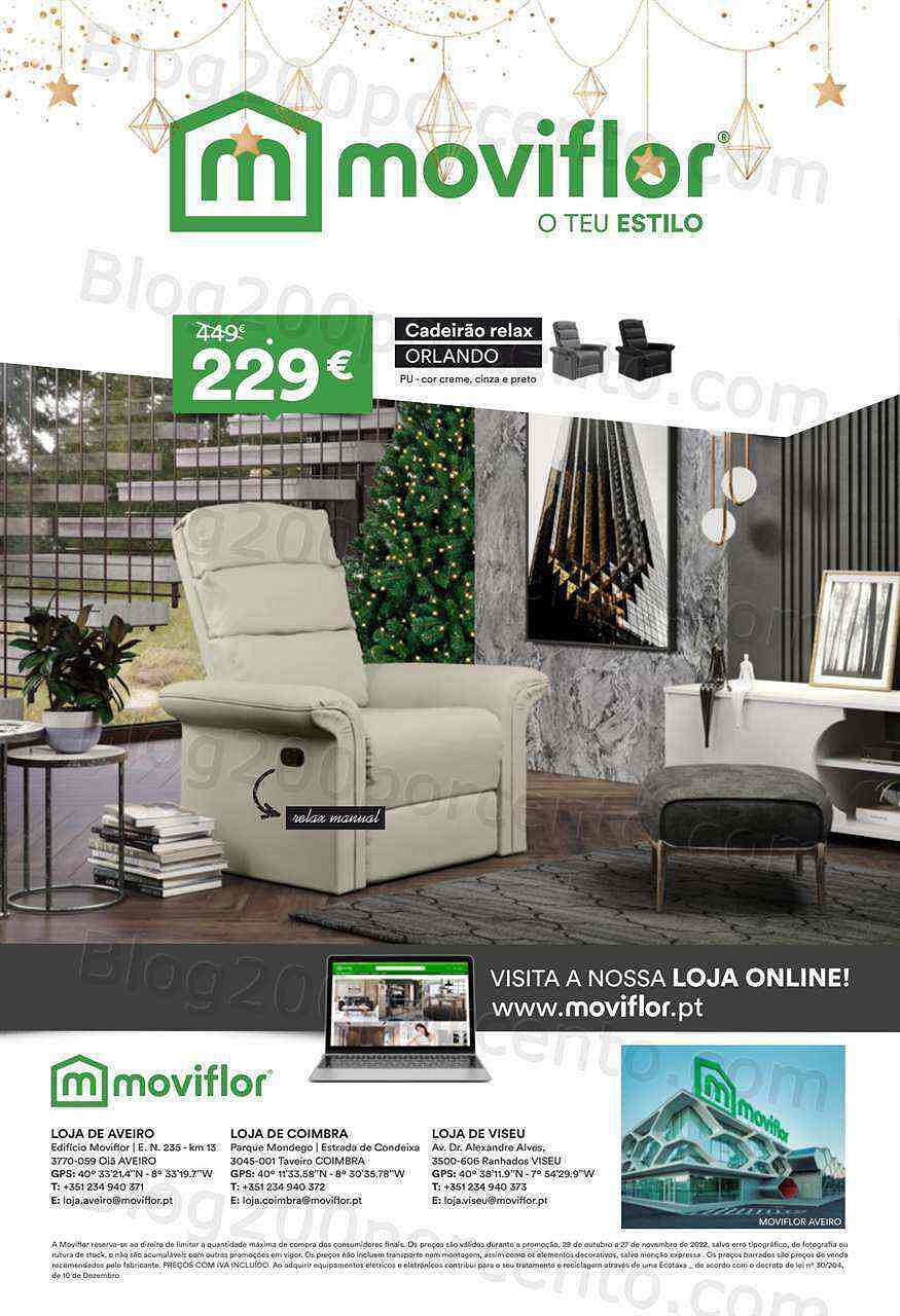 Antevisão Folheto MOVIFLOR Natal Promoções até 27 novembro
