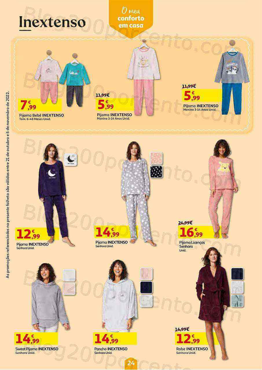 Antevisão Folheto AUCHAN Promoções de 21 outubro a 6 novembro