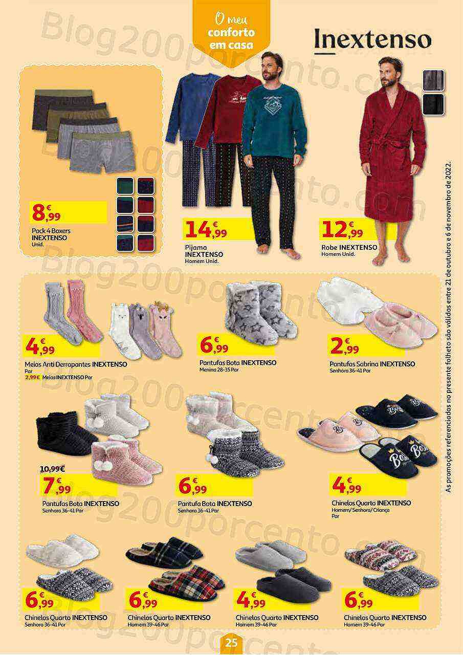 Antevisão Folheto AUCHAN Promoções de 21 outubro a 6 novembro