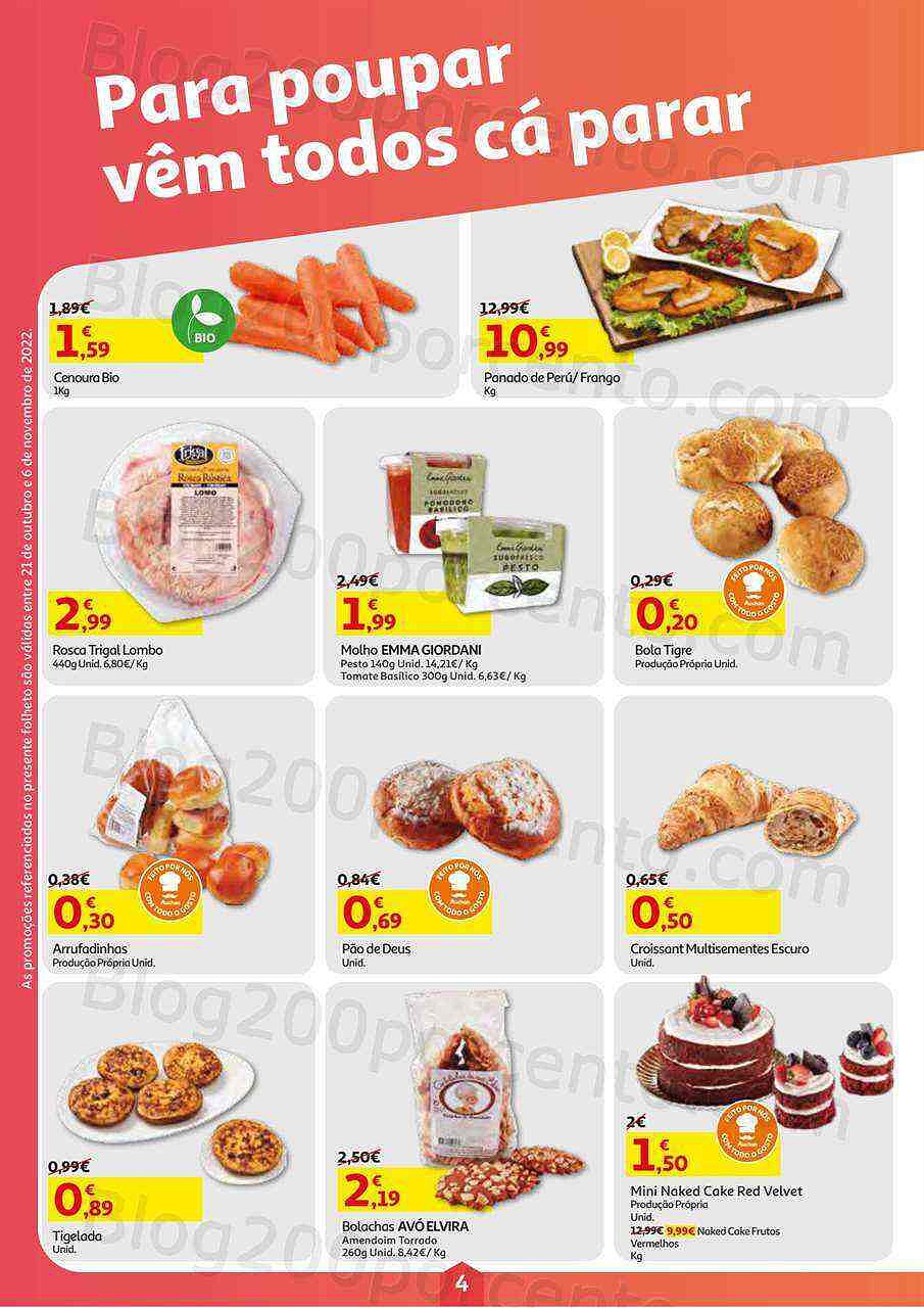 Antevisão Folheto AUCHAN Promoções de 21 outubro a 6 novembro