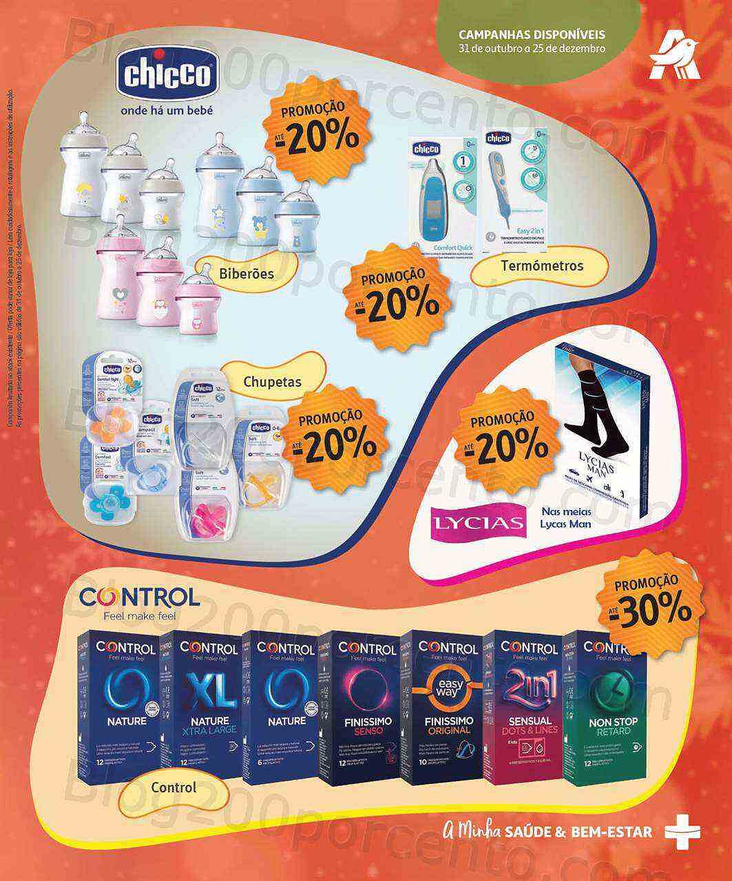 Antevisão Folheto AUCHAN Natal SBE Promoções de 31 outubro a 25 dezembro