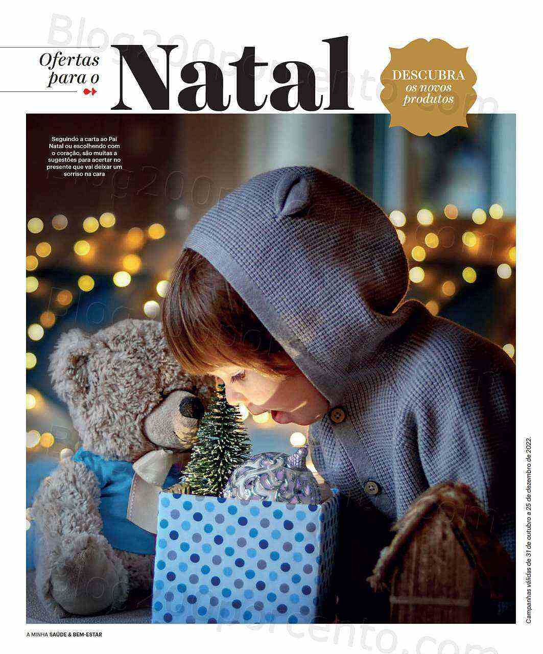 Antevisão Folheto AUCHAN Natal SBE Promoções de 31 outubro a 25 dezembro