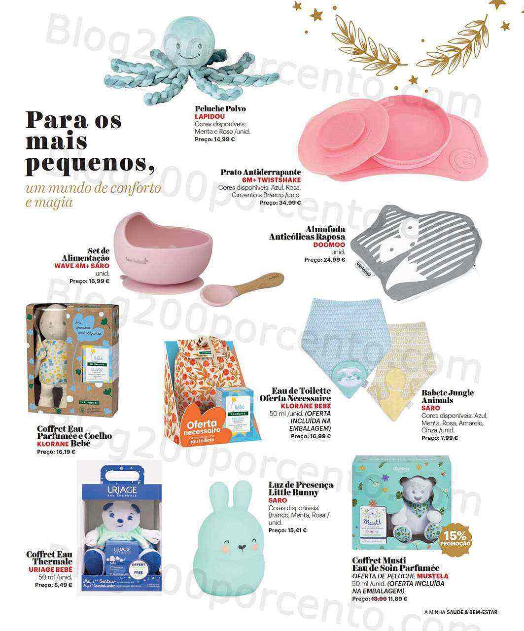 Antevisão Folheto AUCHAN Natal SBE Promoções de 31 outubro a 25 dezembro