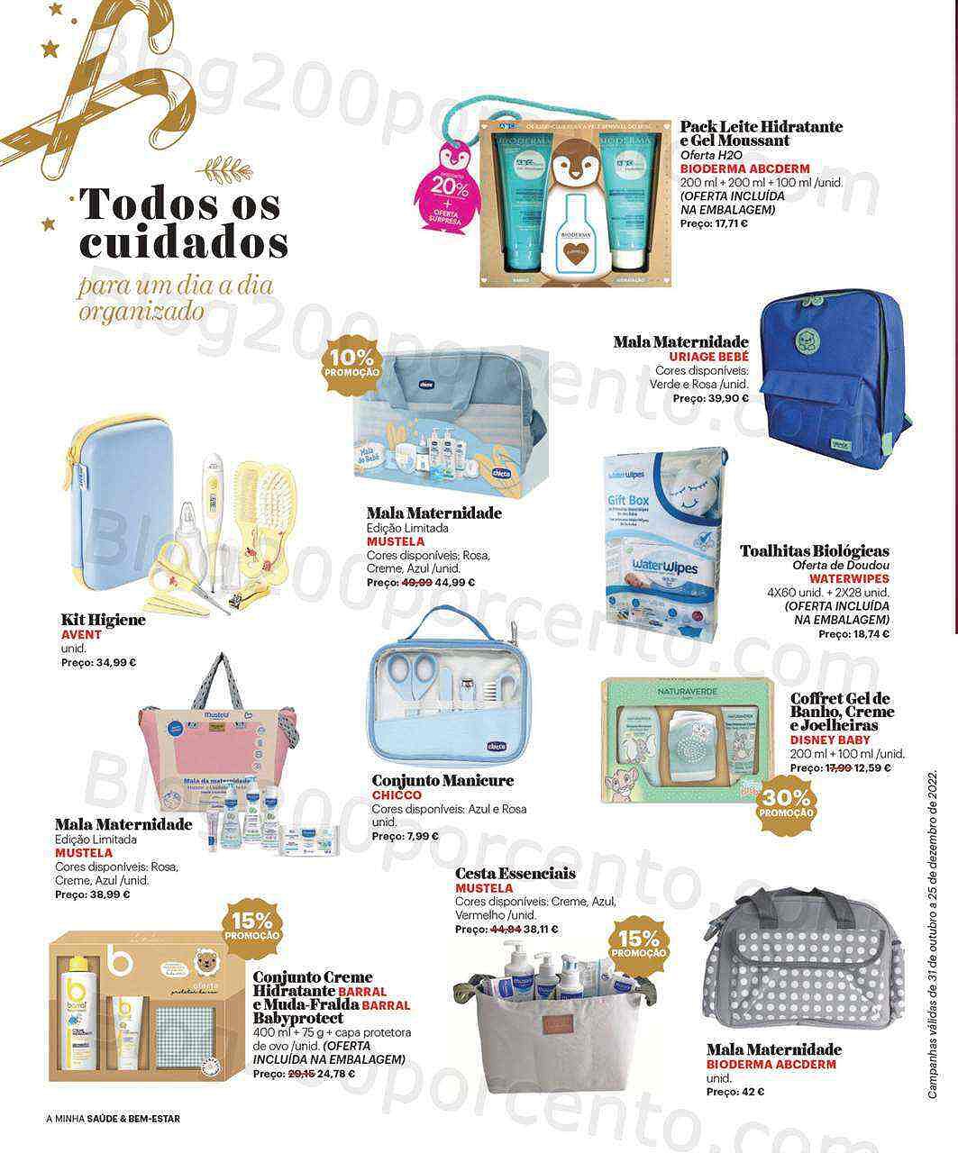 Antevisão Folheto AUCHAN Natal SBE Promoções de 31 outubro a 25 dezembro