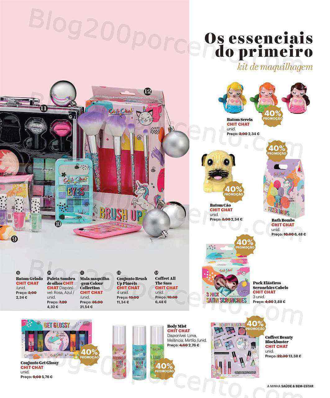 Antevisão Folheto AUCHAN Natal SBE Promoções de 31 outubro a 25 dezembro