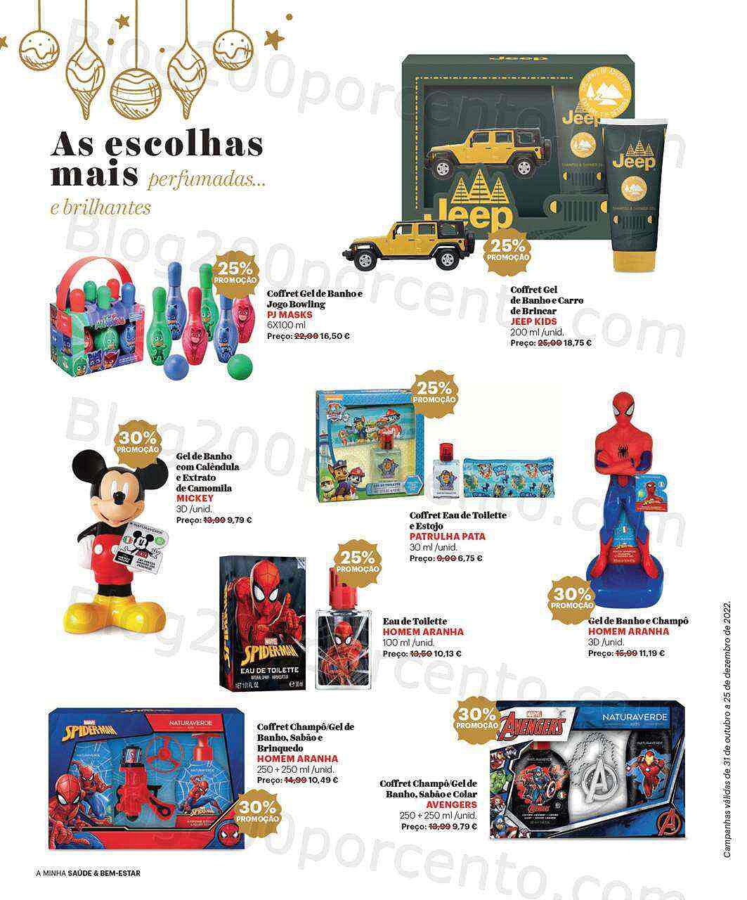 Antevisão Folheto AUCHAN Natal SBE Promoções de 31 outubro a 25 dezembro