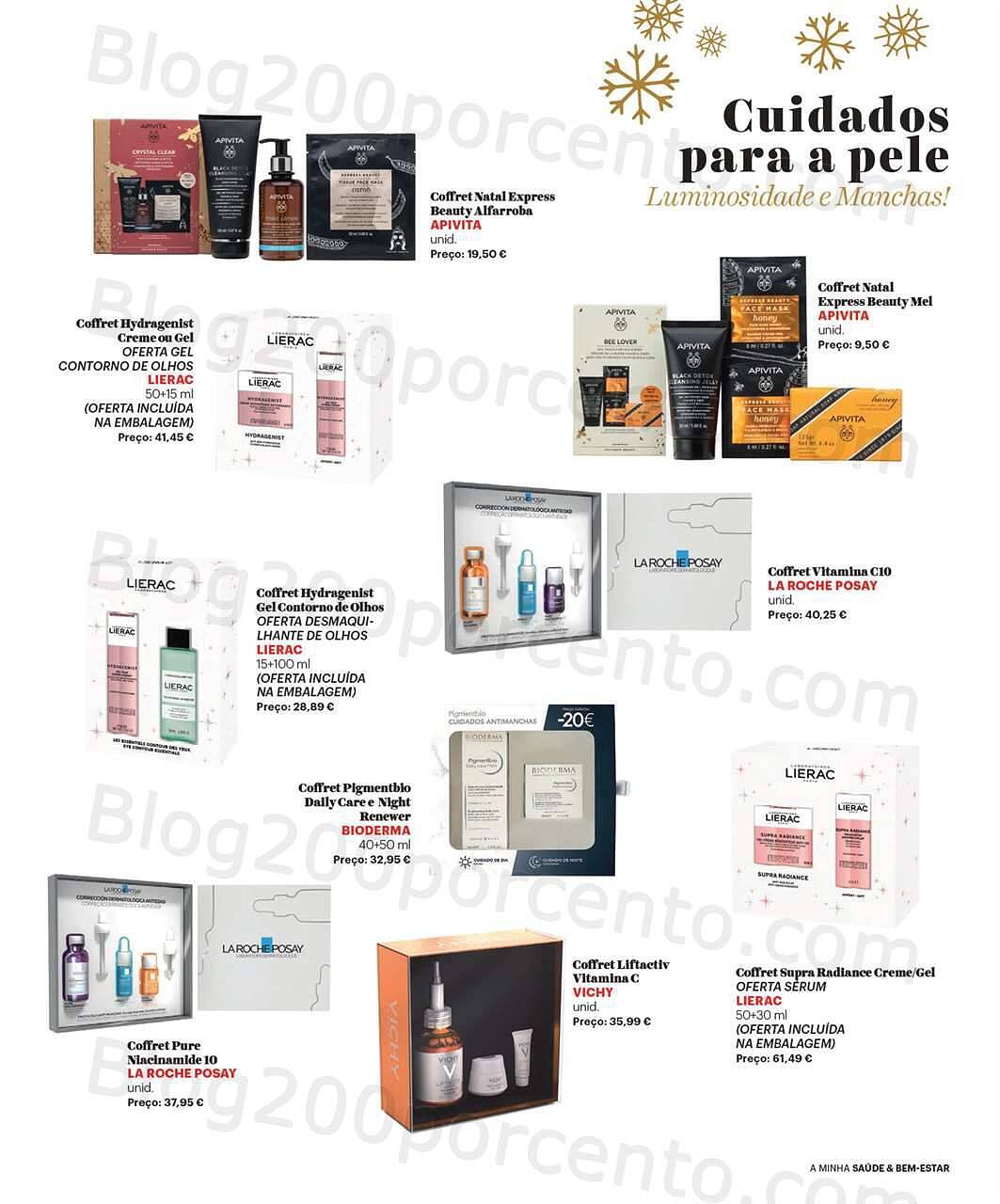 Antevisão Folheto AUCHAN Natal SBE Promoções de 31 outubro a 25 dezembro