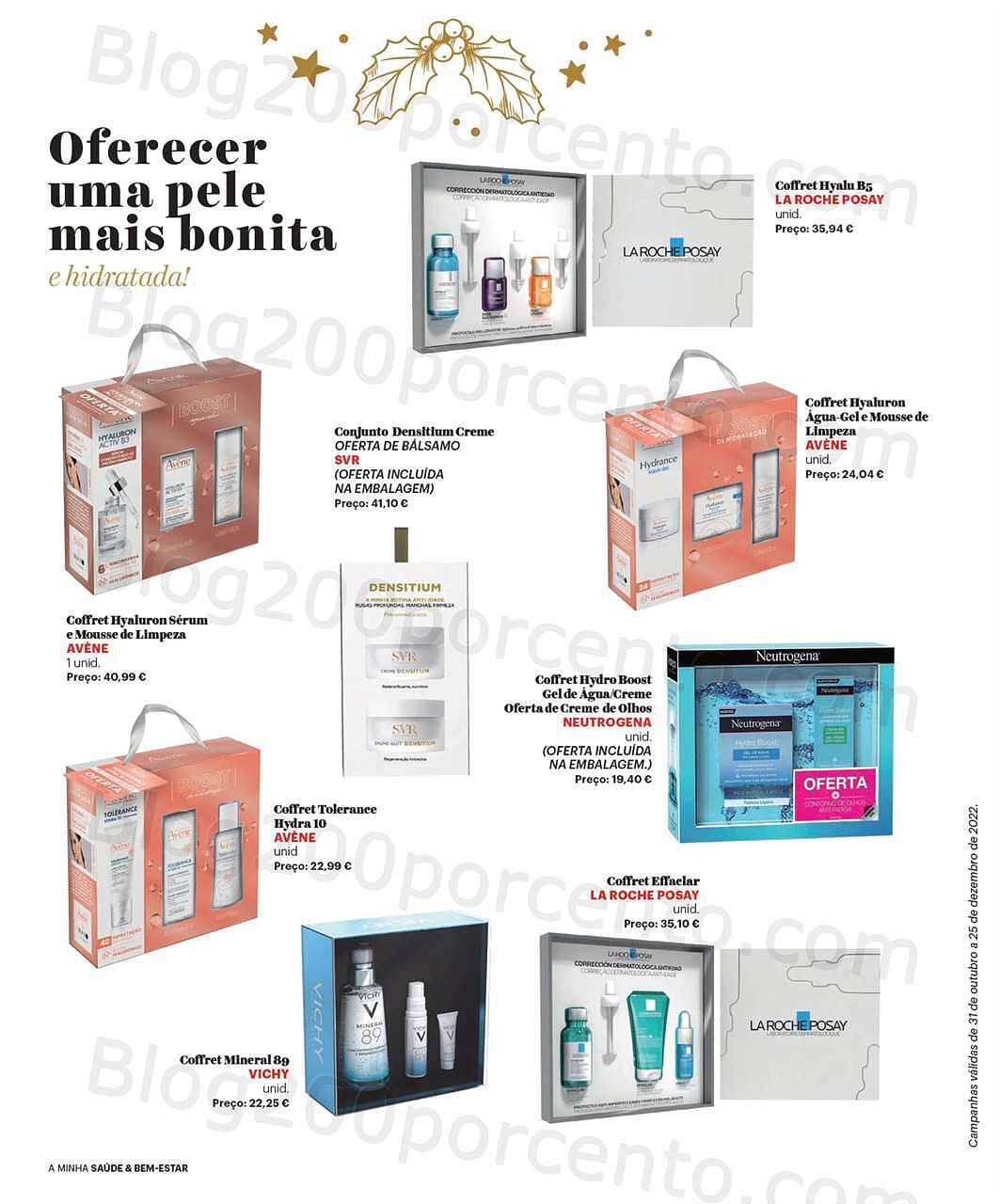 Antevisão Folheto AUCHAN Natal SBE Promoções de 31 outubro a 25 dezembro