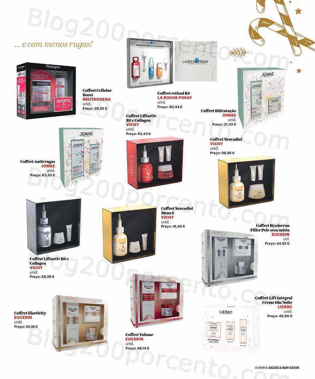 Antevisão Folheto AUCHAN Natal SBE Promoções de 31 outubro a 25 dezembro