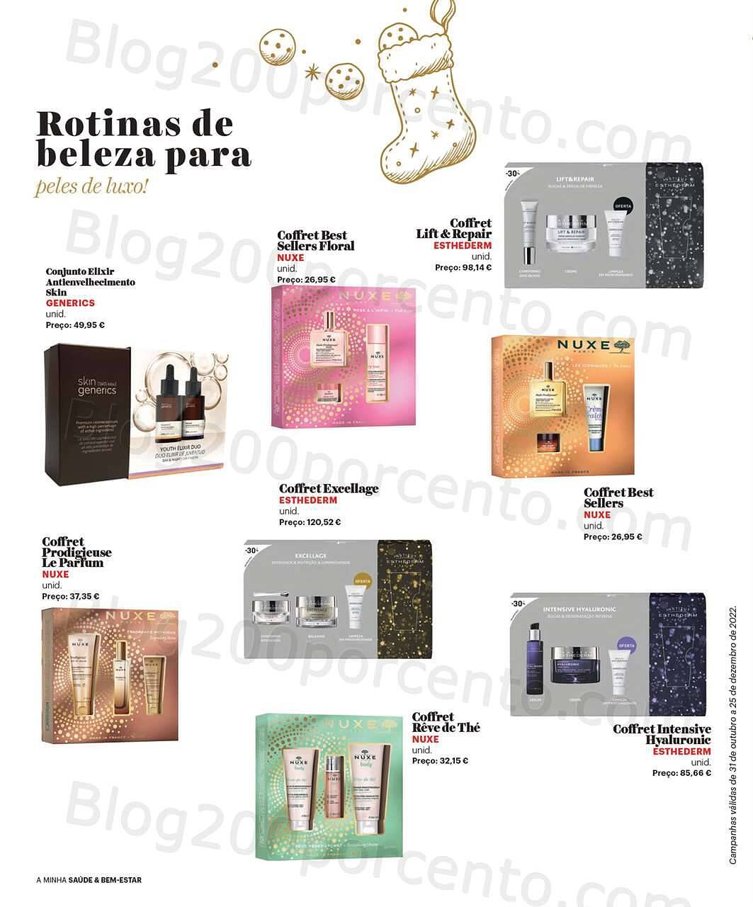 Antevisão Folheto AUCHAN Natal SBE Promoções de 31 outubro a 25 dezembro