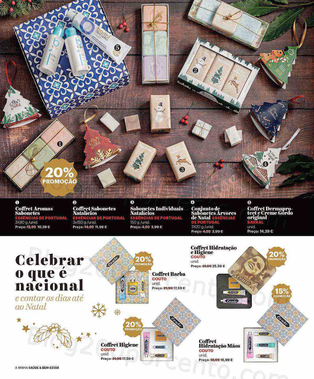 Antevisão Folheto AUCHAN Natal SBE Promoções de 31 outubro a 25 dezembro