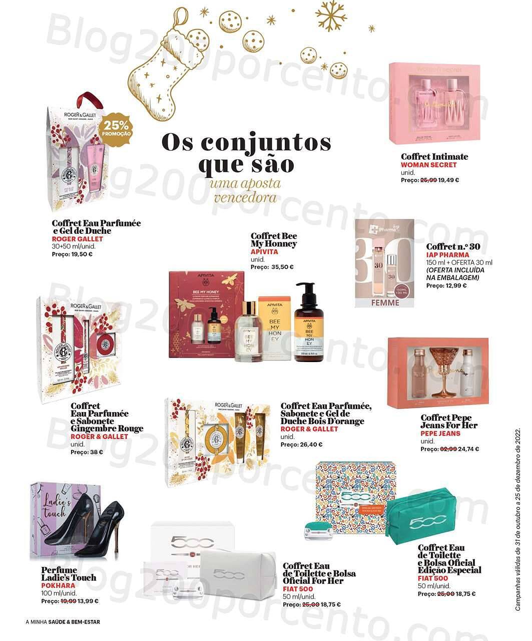 Antevisão Folheto AUCHAN Natal SBE Promoções de 31 outubro a 25 dezembro